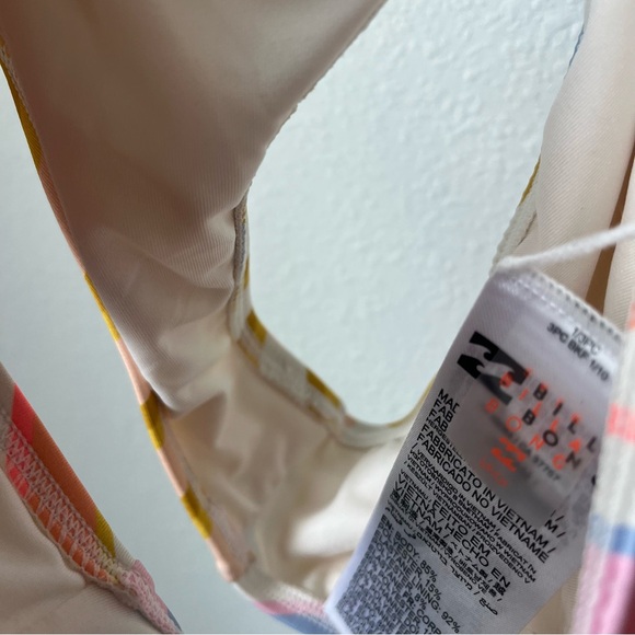 NWT billa bong low rider full coverage break of dawn lowrid bikini bottoms - S/8 - Picture 10 of 10